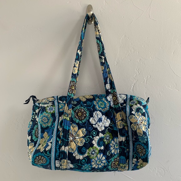 ivory ella duffle bag